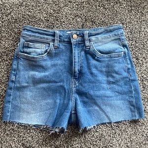 Boutique jean shorts